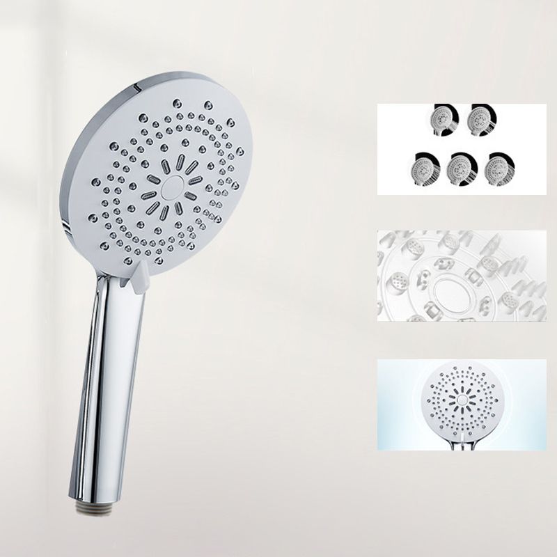 Avtoit | Modern Style Round Handheld Shower Bathroom Metal Wall-Mounted Hand Shower