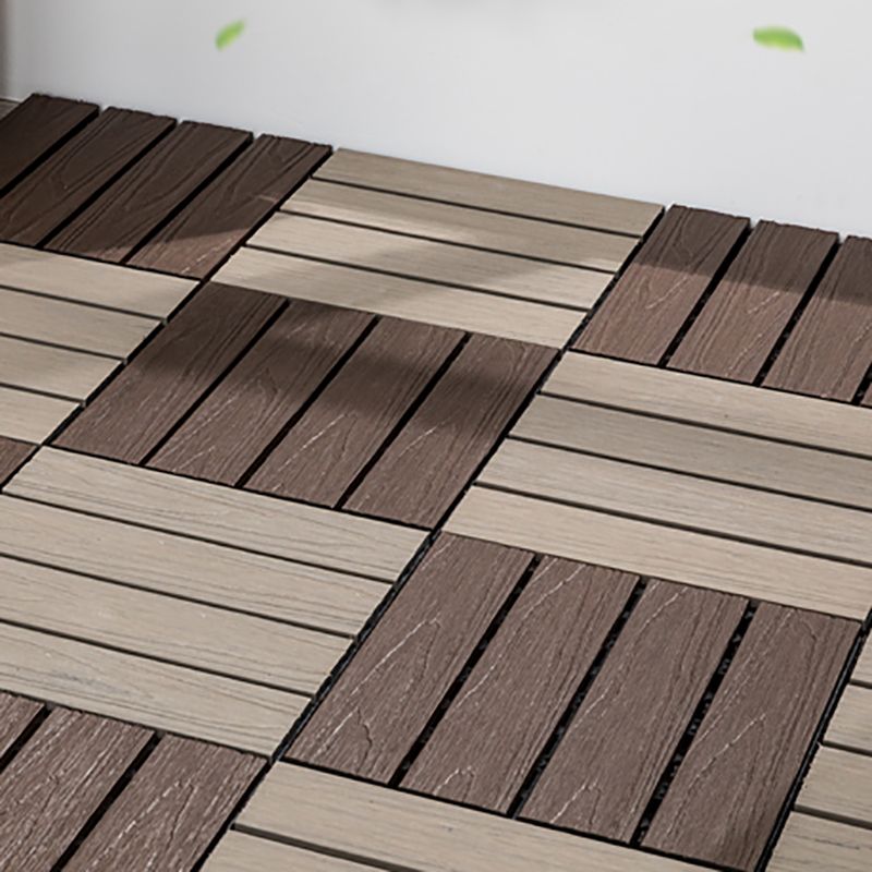 Avtoit | Outdoor Ground Board Strips Composite Waterproof Square Deck Board