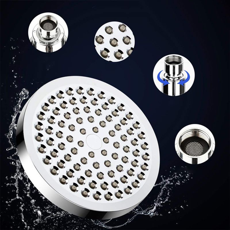 Avtoit | Contemporary Style Shower Head Metal Bathroom Shower Head with Hose