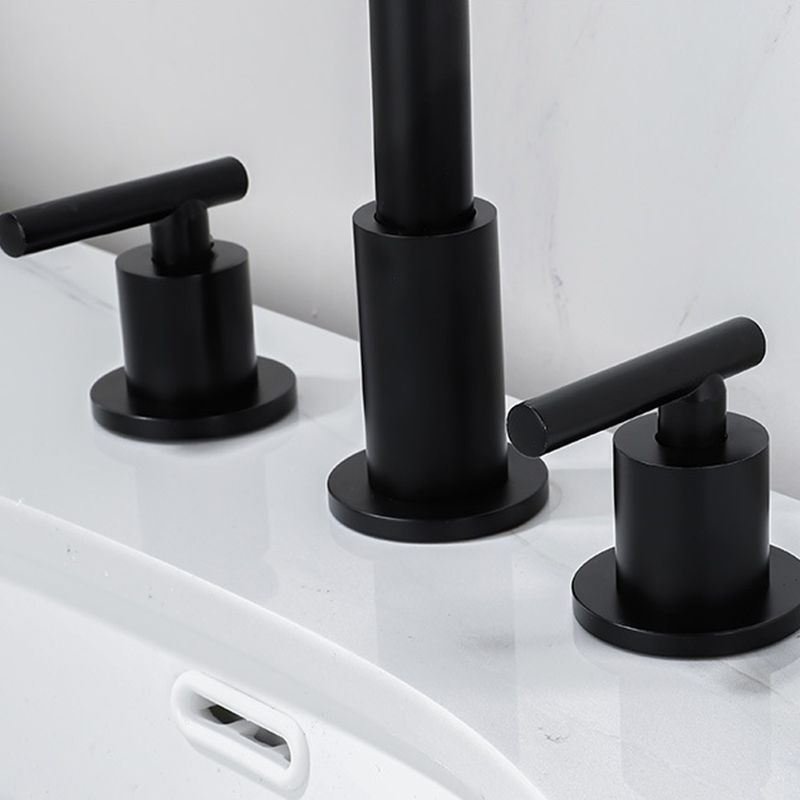 Avtoit | Modern 2-Handle Bathroom Sink Faucet 3-Hole Widespread Bathroom Faucet