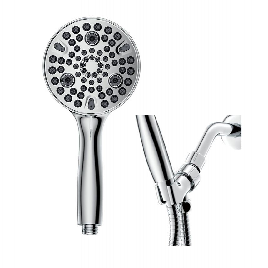 Avtoit | Round Handheld Showerhead Plastic Water Efficient Showerhead