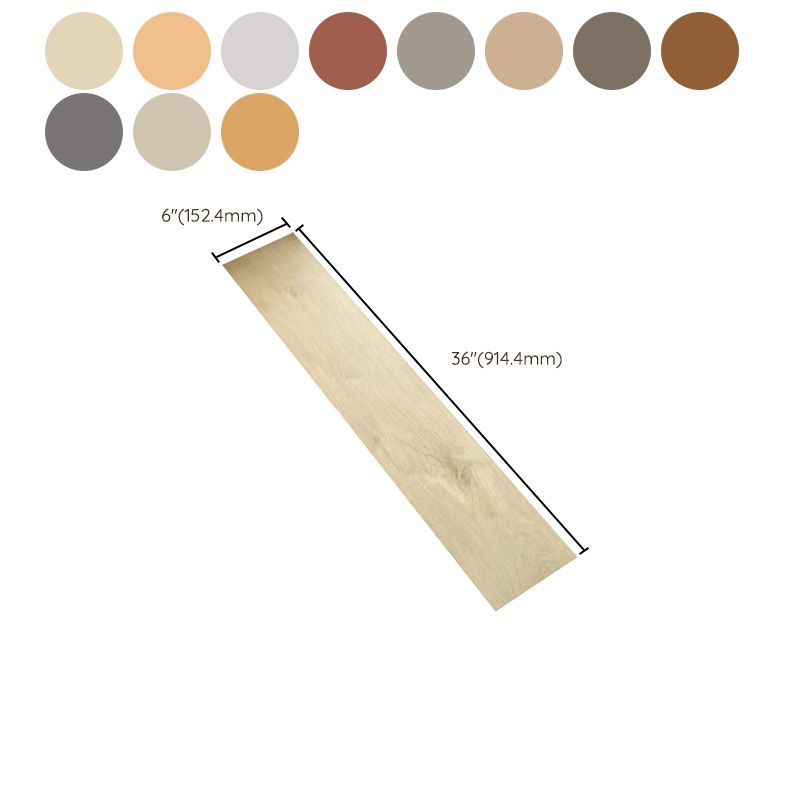 Avtoit | Scratch-resistant PVC flooring Self-adhesive Wood look Waterproof PVC flooring