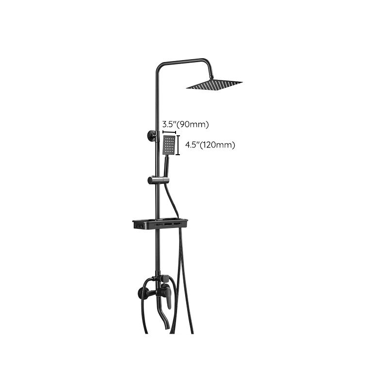 Avtoit | Modern adjustable water flow shower faucet shower hose shower system on the wall