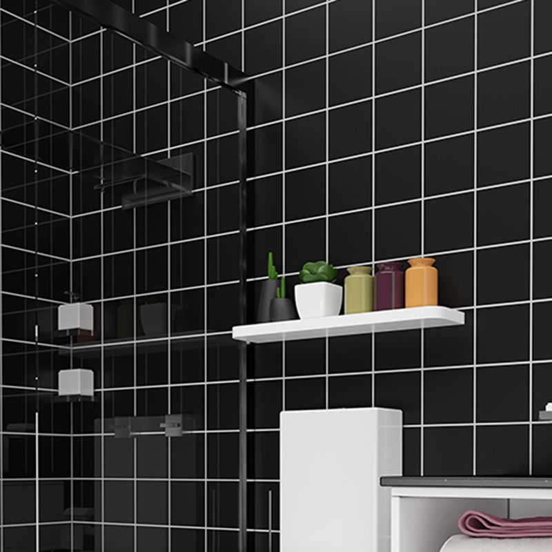 Avtoit | Contemporary Wallpaper Single Panel Bathroom Wallpaper with Rectangular Shape
