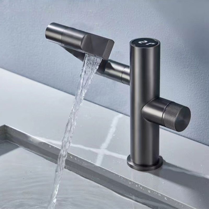 Avtoit | Modern Vessel Sink Faucet Copper 1-Handle Low Arc Vessel Faucet for the Bathroom