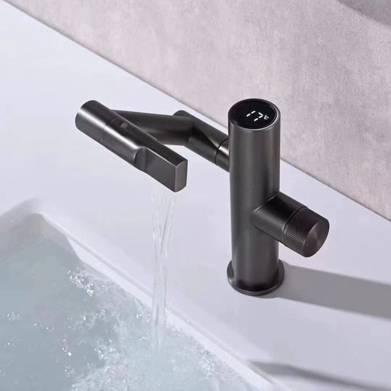 Avtoit | Modern Vessel Sink Faucet Copper 1-Handle Low Arc Vessel Faucet for the Bathroom