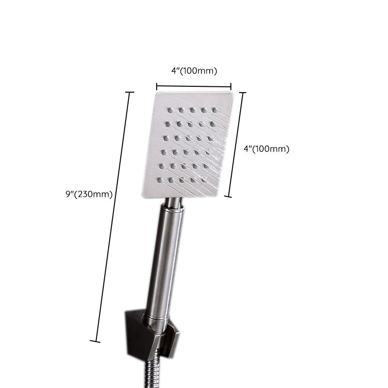 Avtoit | Contemporary Shower Combo Handheld Showerhead Stainless Steel Wall Mounted Showerhead