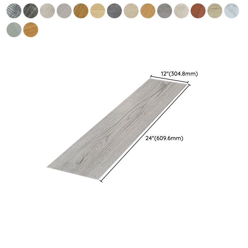 Avtoit | Modern Interior Flooring Wood Look Peel and Stick Rectangular Flooring Vinyl