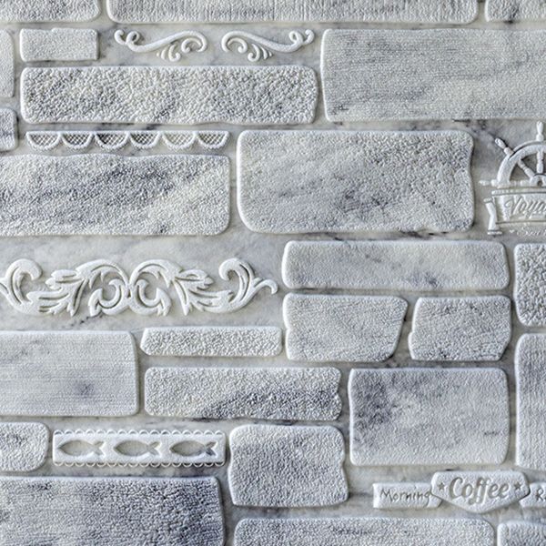 Avtoit | Modern Wall Covering Peel and Stick Brick 3D Print Waterproof Wall Panel