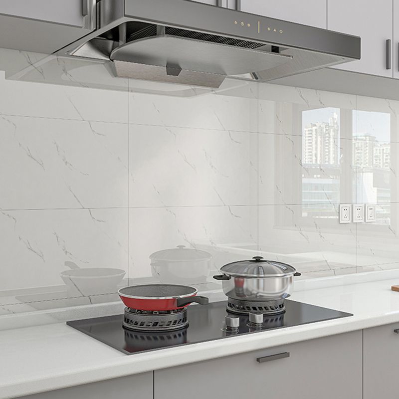 Avtoit | Modern kitchen tile waterproof smooth Peel and Stick splash guard tile
