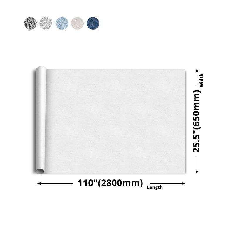 Avtoit | Modern Wall Panel Solid Color Peel and Stick Waterproof Wall Ceiling for Living Room