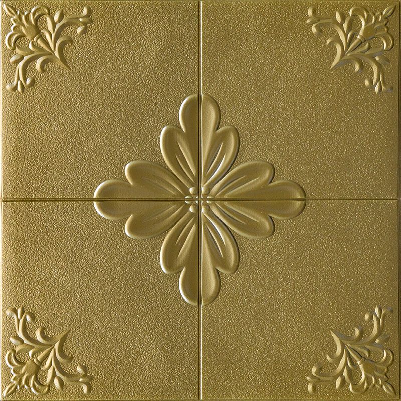 Avtoit | Interior Wall Cladding 3D Floral Print Peel and Stick Waterproof Wall Panels