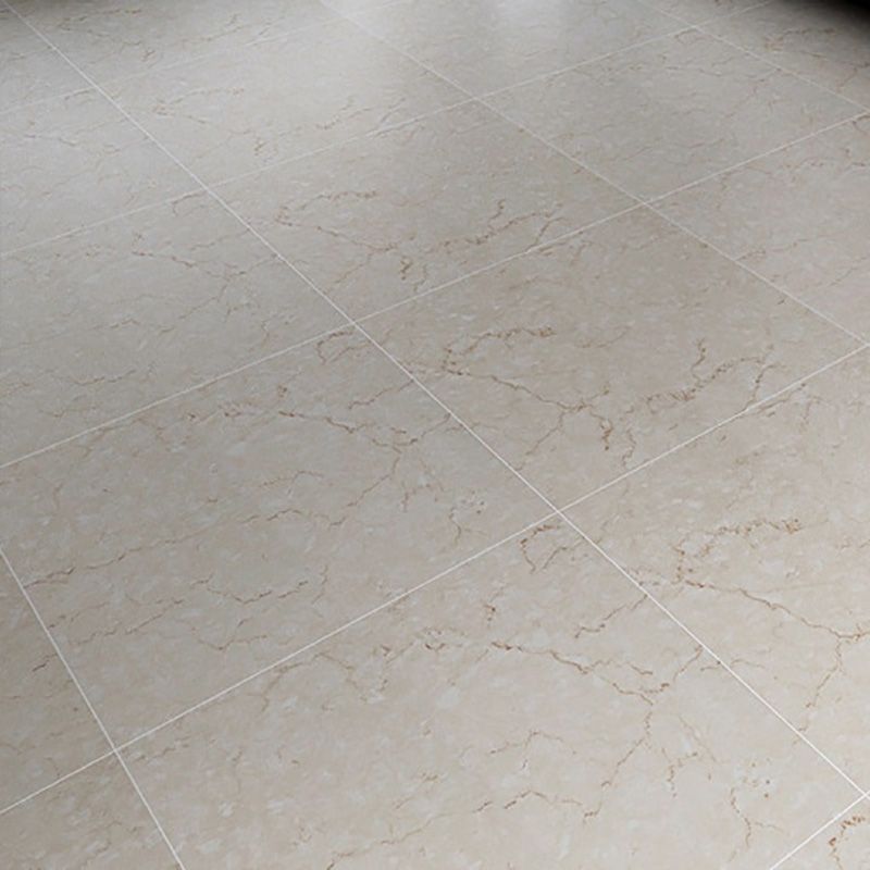 Avtoit | Modern Indoor Vinyl Flooring Marble Print Square PVC Vinyl Floor