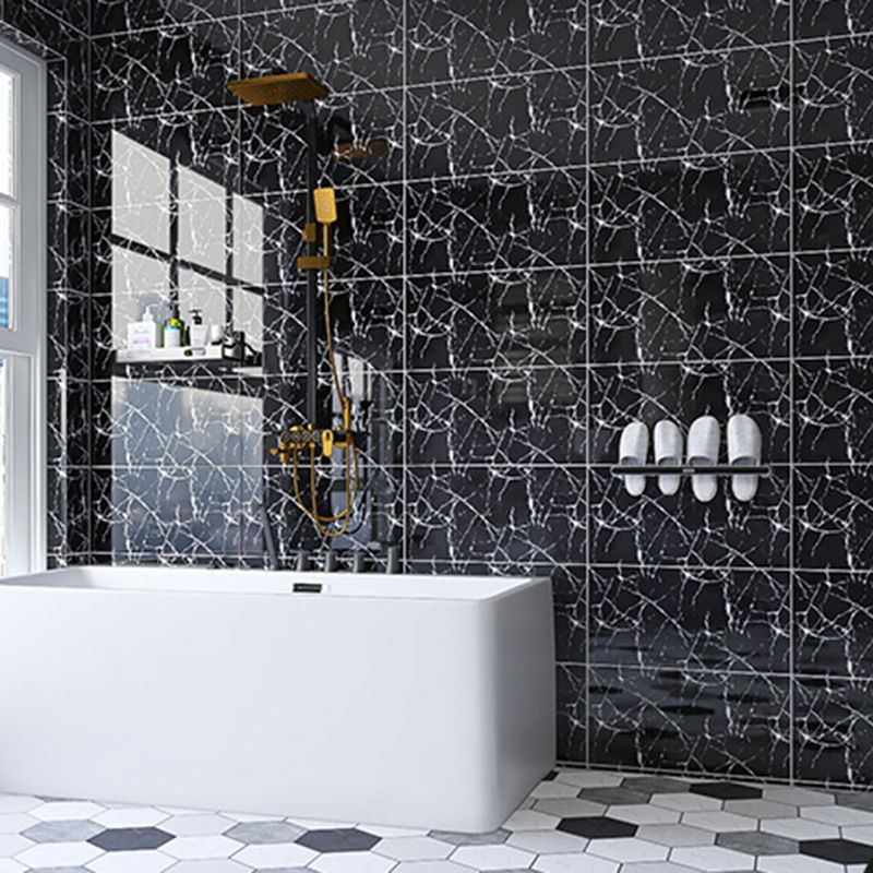 Avtoit | Modern rectangular Peel and Stick backsplash tile PVC wallpaper