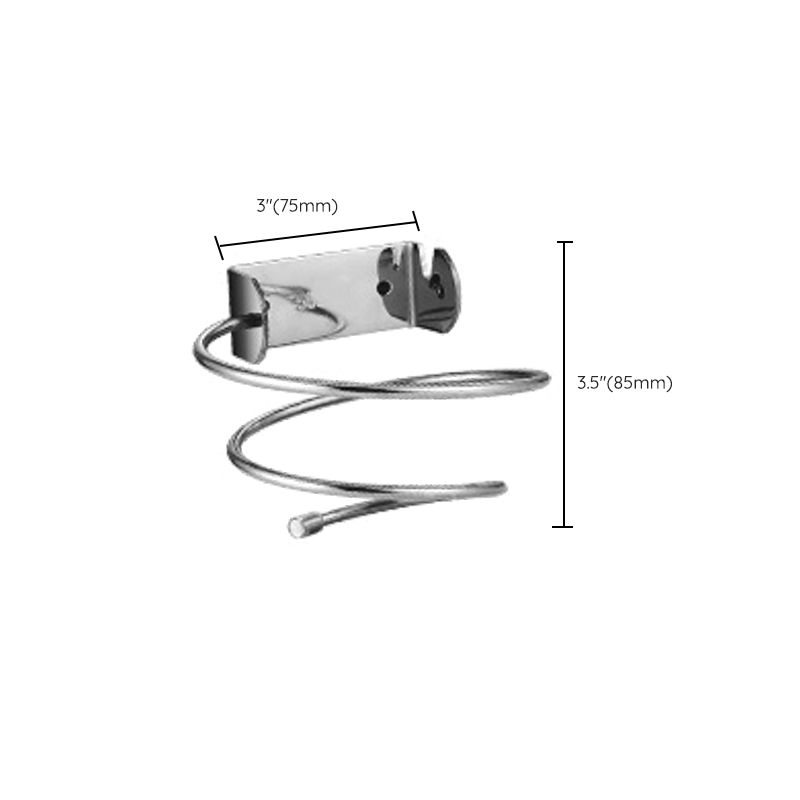 Avtoit | Modern Bathroom Set Stainless Steel Bathroom Shelf Bathroom Accessory Set