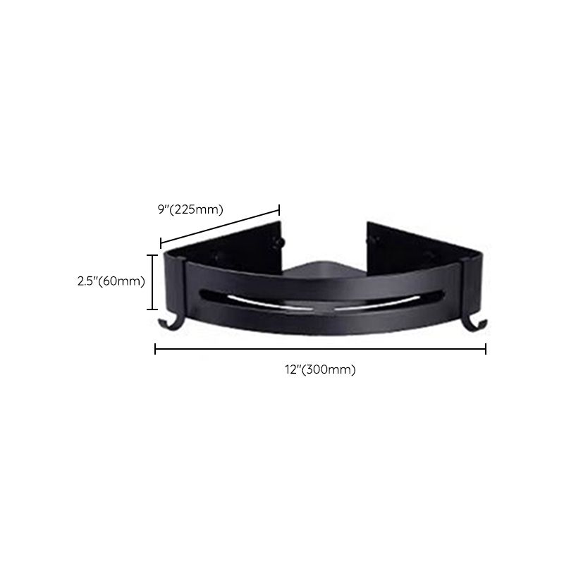 Avtoit | Modern Bathroom Accessories Set Towel Holder Black Soap Dish Bath Accessories Set
