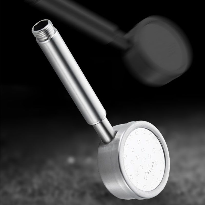 Avtoit | Classic Shower Head Round Metal Handheld Shower Head in Silver
