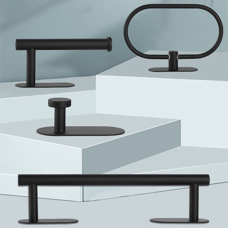Avtoit | Stainless Steel Bathroom Hardware Set Modern Minimalist Bathroom Hardware Set