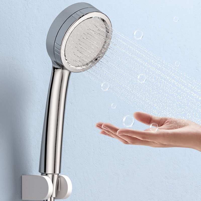Avtoit | Modern Style Round Handheld Shower Bathroom Metal Wall-Mounted Hand Shower