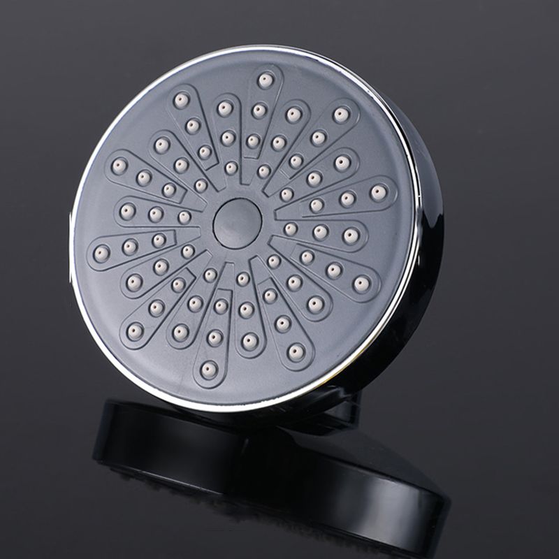 Avtoit | Round Fixed Shower Head Traditional Style Metal 5-Inch Fixed Shower Head