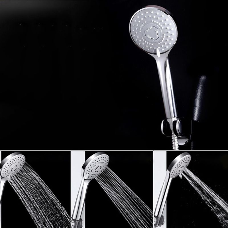 Avtoit | Contemporary Handheld Shower Head Adjustable Spray Pattern Silver Shower Head