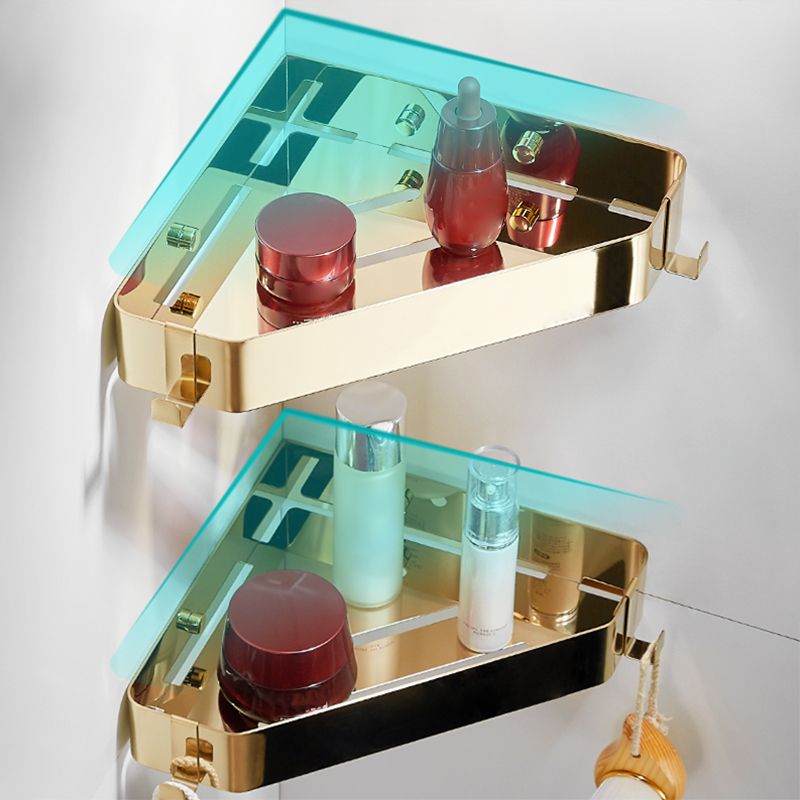 Avtoit | Modern 3-Piece Bathroom Accessory Set in Stainless Steel, Bathroom Shelf