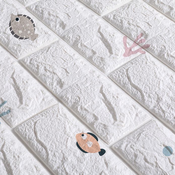 Avtoit | Industrial Wall Panel 3D Printing Bathroom Wall Panels in White