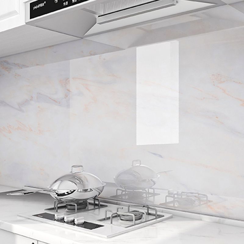Avtoit | 23.6" Rectangular Single Plate PVC Peel and Stick Tile for the Kitchen