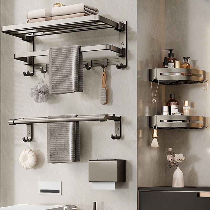 Avtoit | Modern Towel Bar Bathroom Set Bathroom Shelf Bathroom Accessory Kit