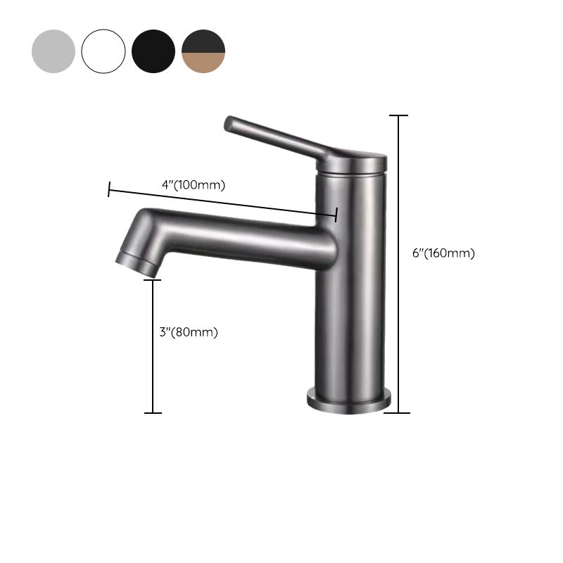 Avtoit | Contemporary Style Water Faucets Vessel Sink Bathroom Faucet with a Single Lever Handle