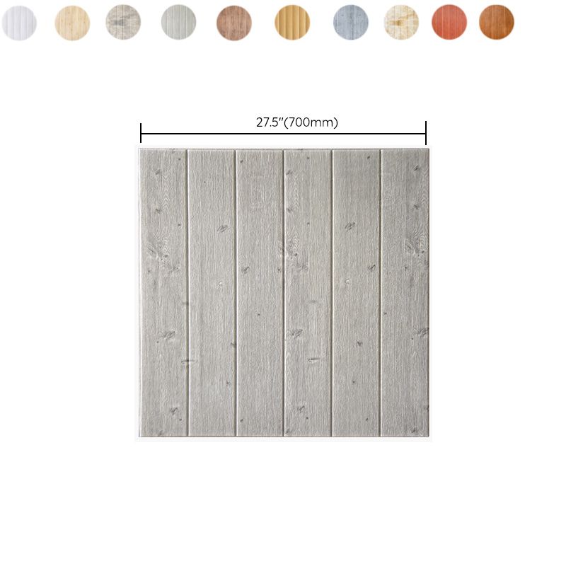 Avtoit | Modern Tin Back Panel Smooth Thickened Wall Ceiling Wood Grain Design