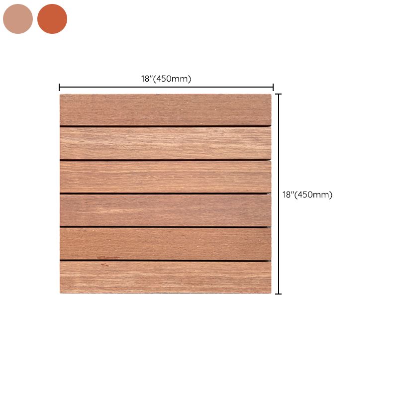 Avtoit | Outdoor Patio Wood Decking Interlocking Plank