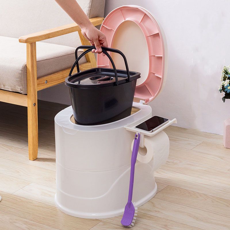 Avtoit | Contemporary Floor-Mounted Toilet Plastic WC for the Bathroom