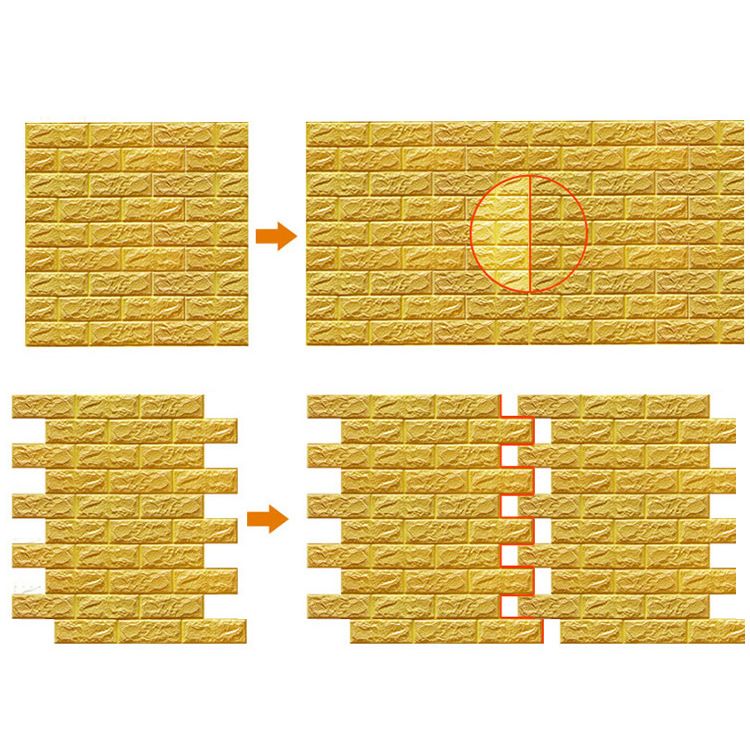 Avtoit | Peel and Stick Tile Plastic Rectangular Subway Tile Kitchen and Bathroom