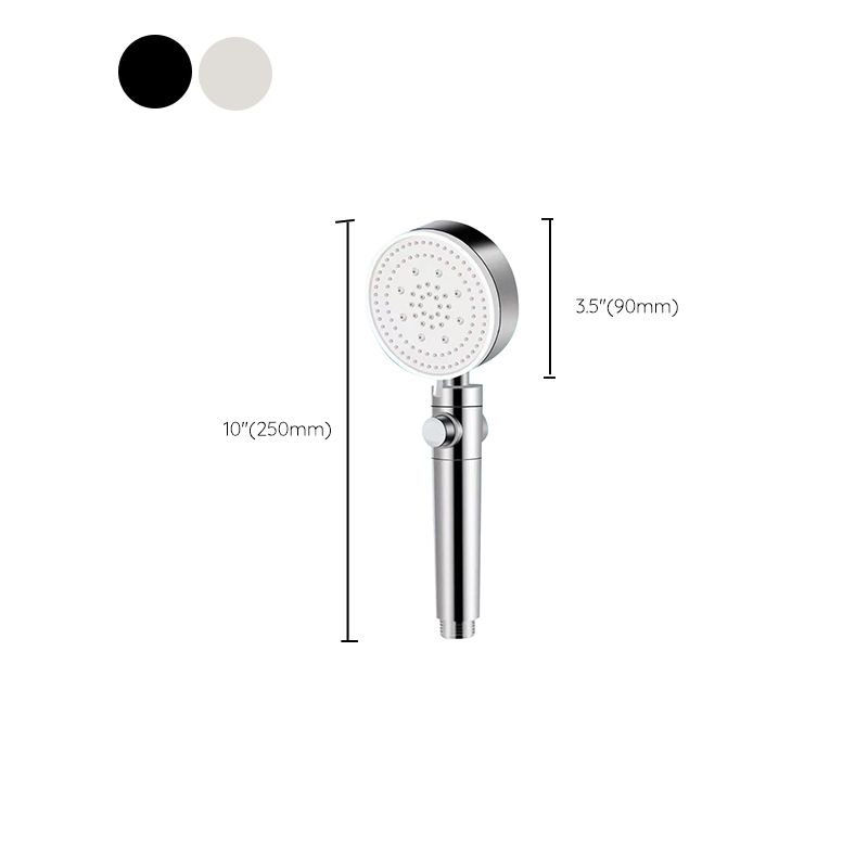 Avtoit | Metal Shower Head Combo Modern Adjustable Spray Pattern Hand Shower
