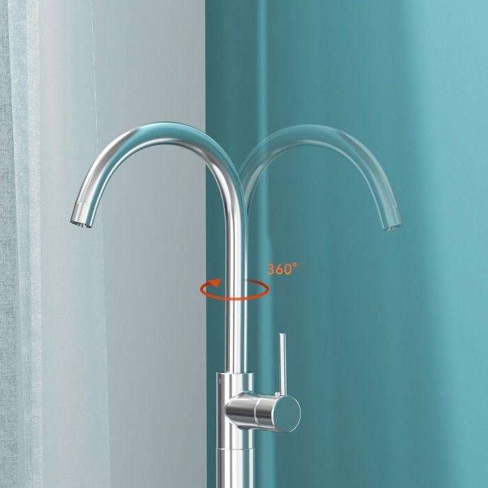 Avtoit | Modern Freestanding Bathtub Faucet Copper Floor Mounted Freestanding Bathtub Faucet