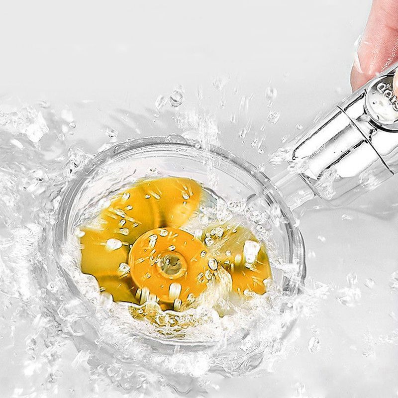 Avtoit | Plastic Hand Shower Standard Round Spray Nozzle with Swivel Attachment