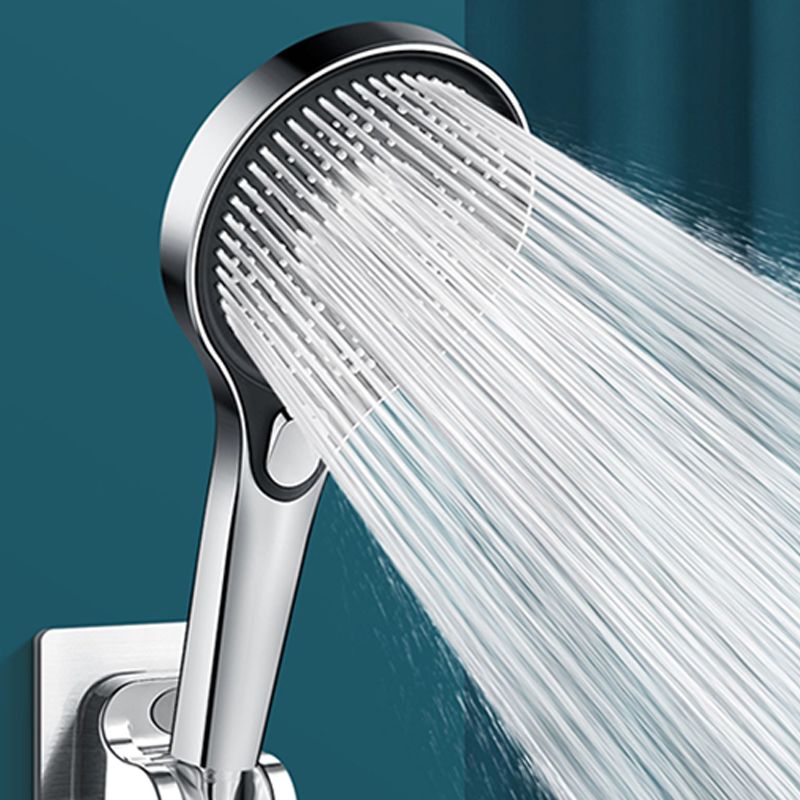 Avtoit | Modern Round Hand Shower Adjustable Spray Pattern Wall Mount Hand Shower