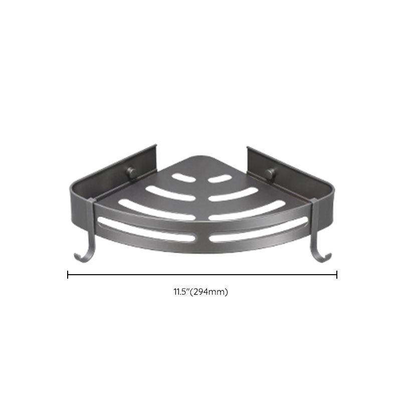 Avtoit | Modern Bathroom Fixture Set Towel Bar Gray Bathroom Shelf Bathroom Set