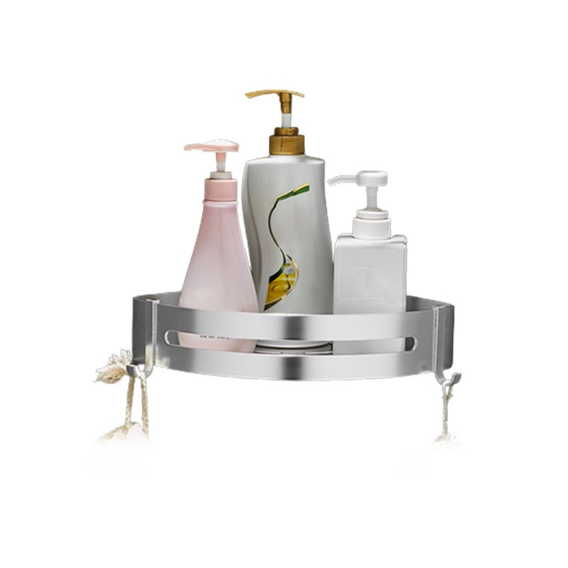 Avtoit | Contemporary Metal Bathroom Accessories Hardware Set with Bathroom Shelf
