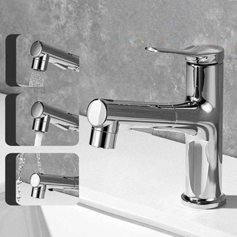 Avtoit | Contemporary Style Faucet Single Lever Mixer with Swivel Spout