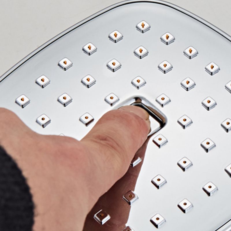 Avtoit | Square Handheld Shower Head Modern Wall Mounted Handheld Shower Head