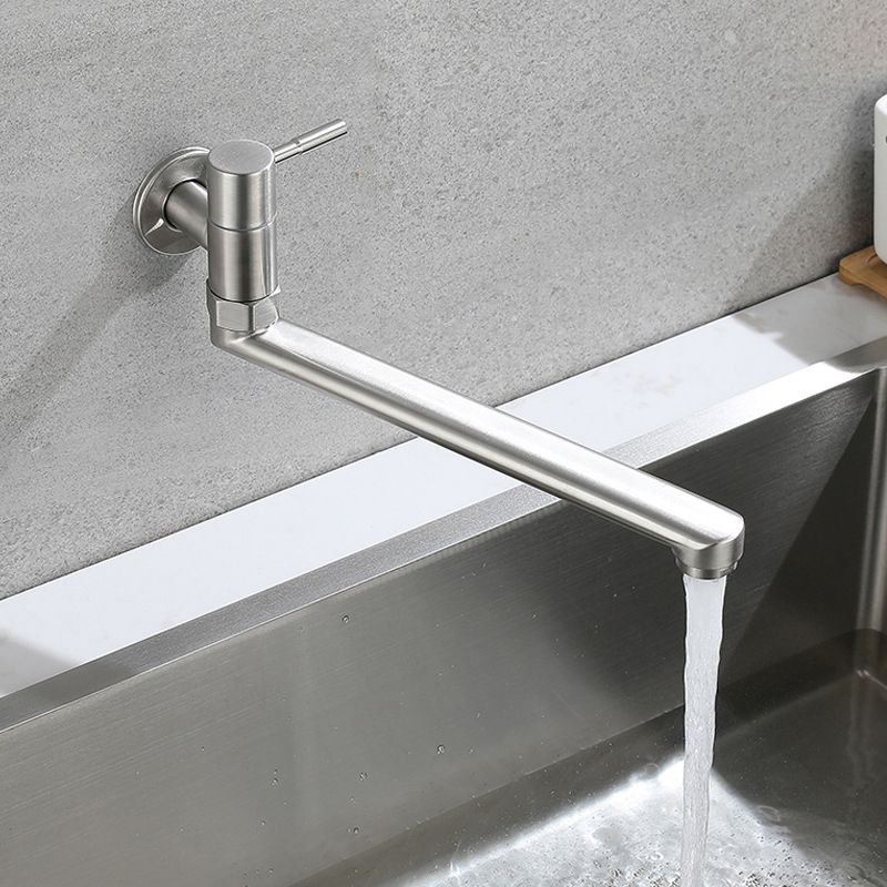 Avtoit | Kitchen faucet pot filling valve single handle swivel stainless steel kitchen faucet