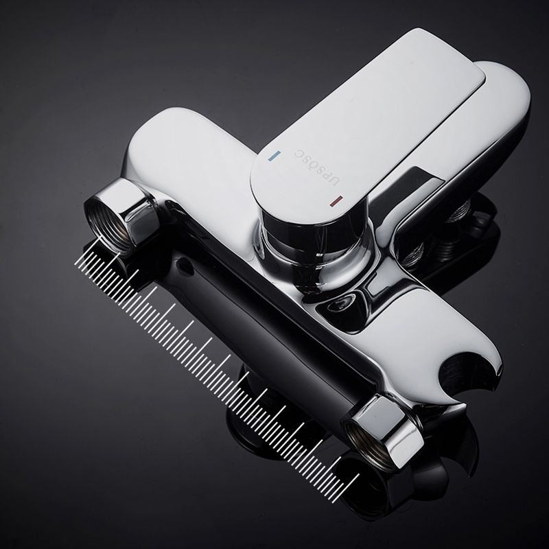 Avtoit | Popular Bathtub Filler Wall-Mounted Lever Handle Fixed Bathtub Faucet Trim
