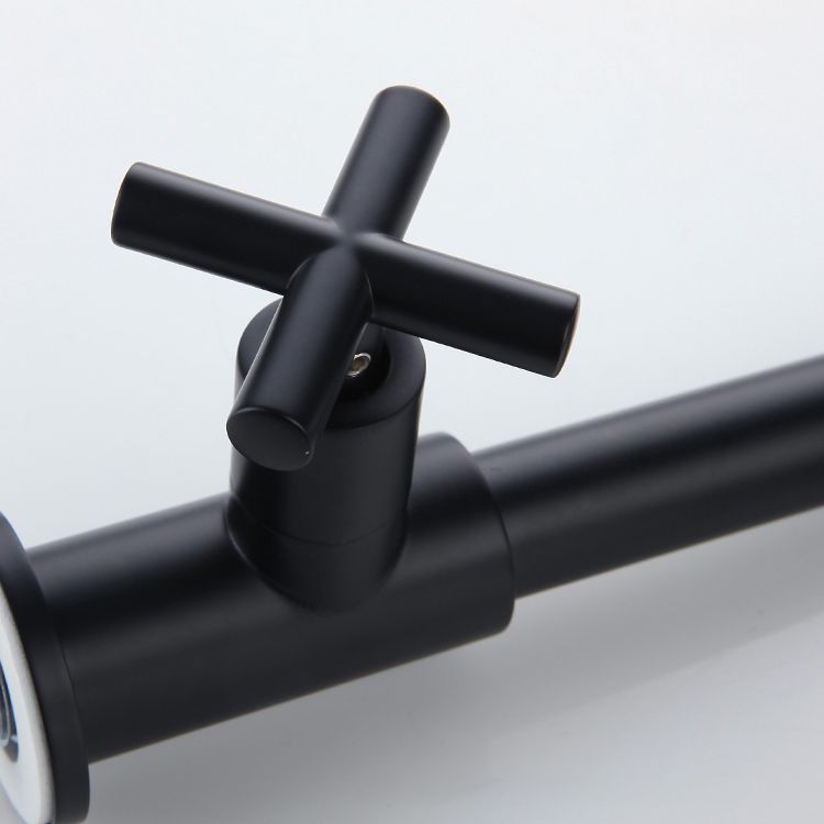 Avtoit | Widely used wall-mounted bathroom sink faucet cross handle low arch faucet