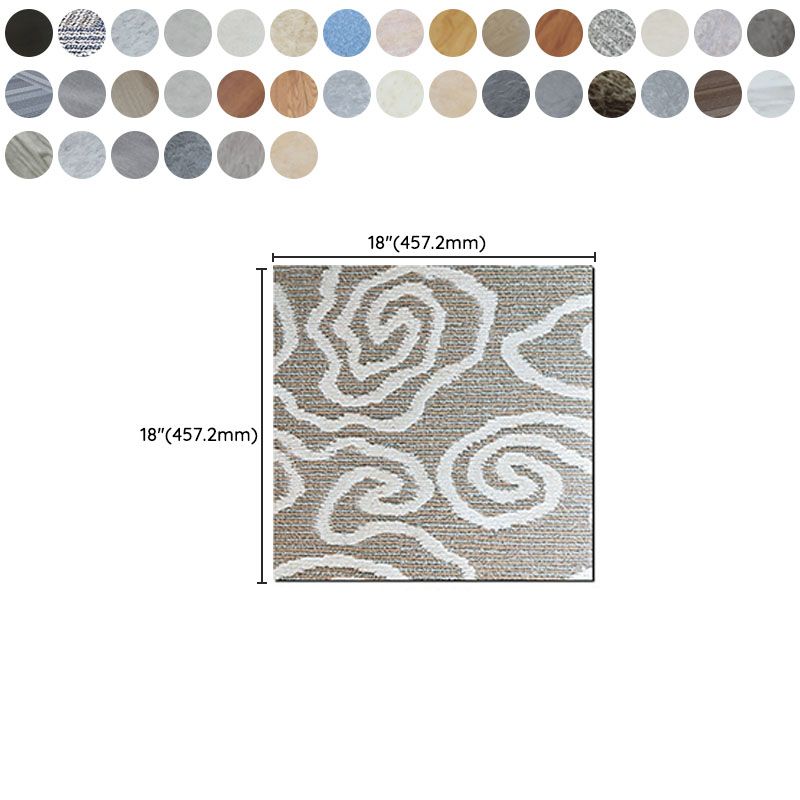 Avtoit | Peel and stick flooring vinyl square marble print indoor flooring vinyl