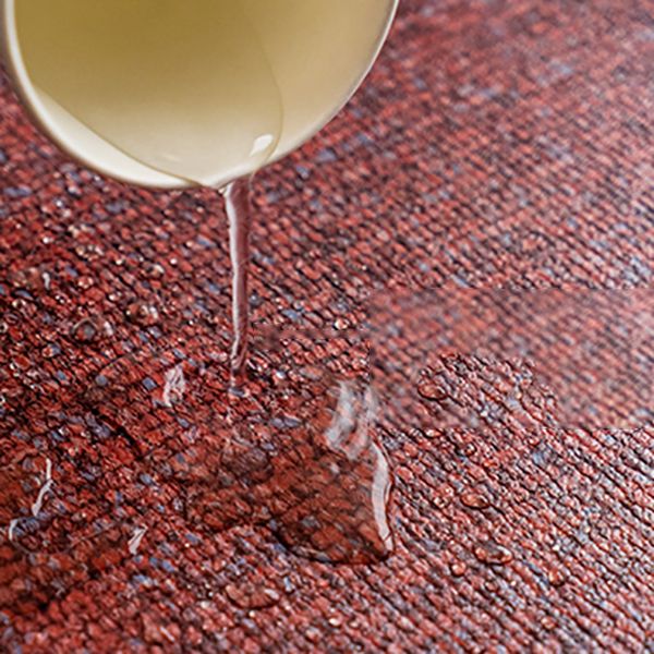Avtoit | Square Plastic Flooring Water Repellent Peel and Stick Tiles Floor Leather