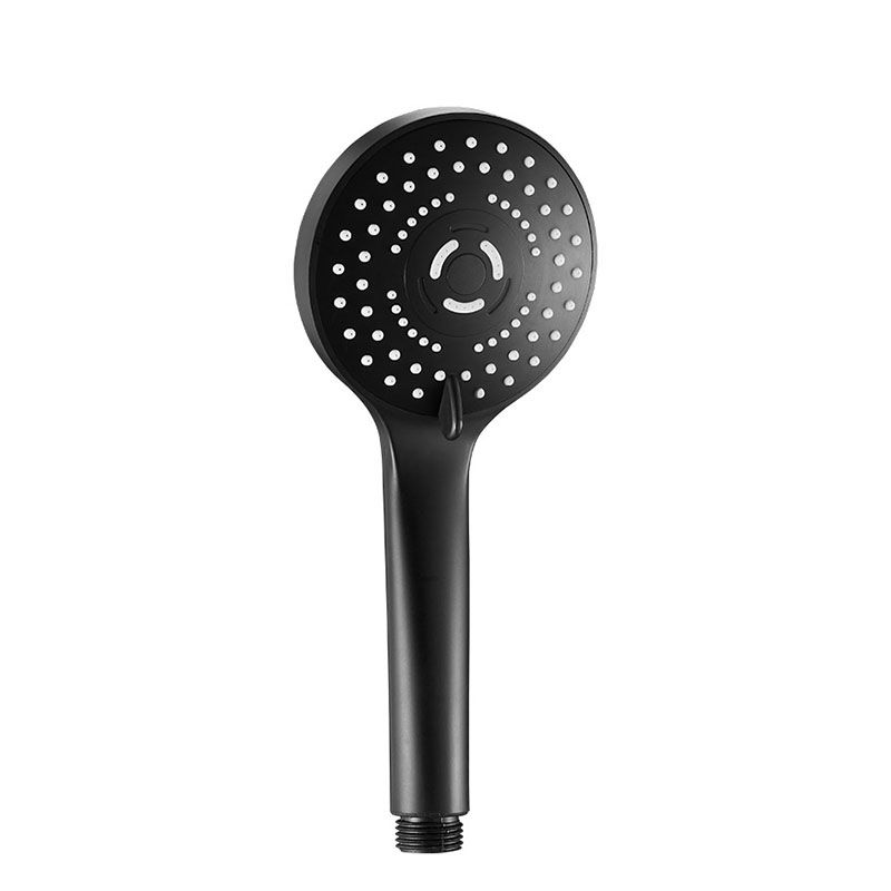 Avtoit | Plastic Hand Shower Adjustable Spray Pattern Hand Shower with Round Shape