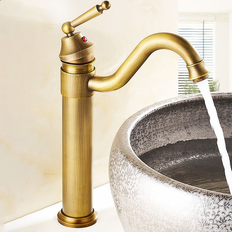Avtoit | Farmhouse Widely Distributed Bathroom Faucet Vintage Single Hole Sink Faucet