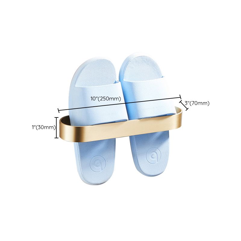 Avtoit | Golden Modern 5-piece Bathroom Accessories Set Brushed Brass Towel Holder/Paper Holder